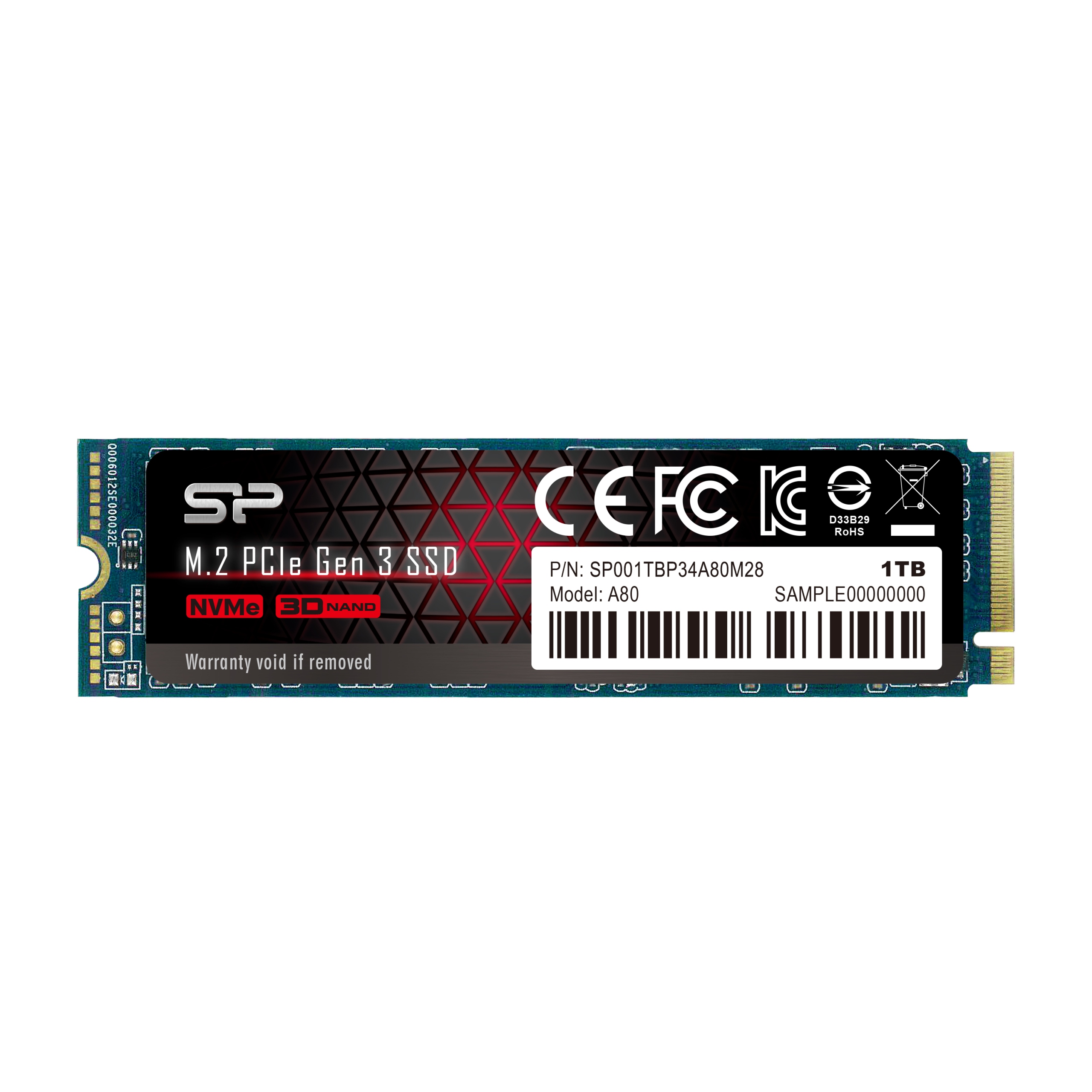 

Dysk Ssd Silicon Power P34A80 M.2 1024 Gb Pci 3.0