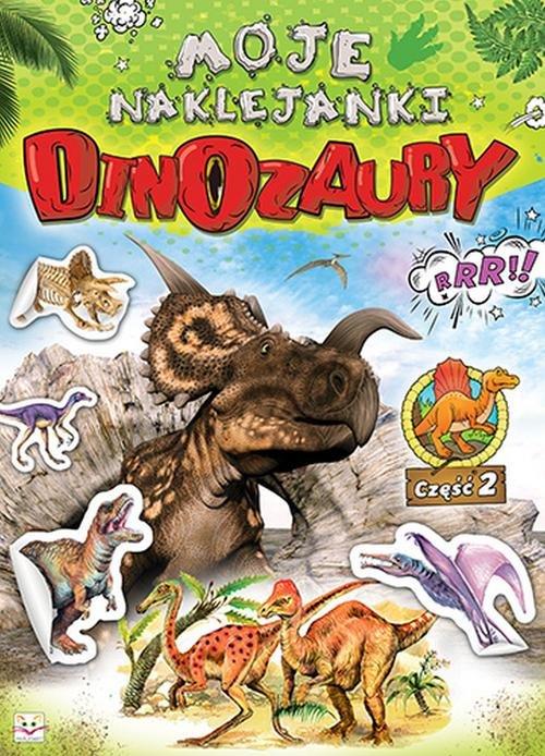 

Moje naklejanki Dinozaury Część 2