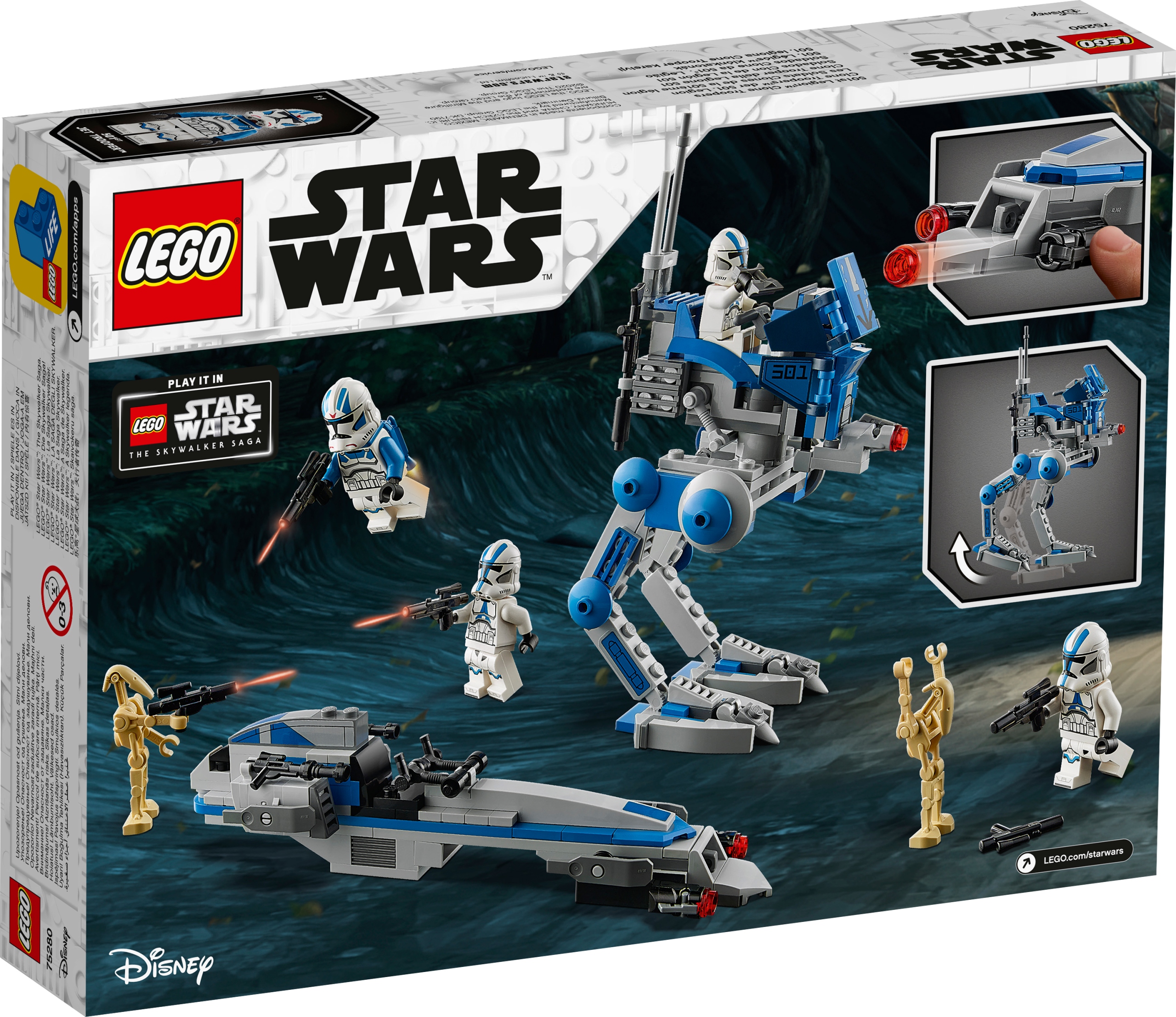 LEGO Star Wars 75280 Żołnierze-klony