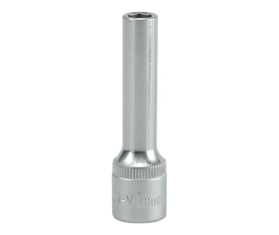 

Yato Nasadka 7MM 3/8 6-KĄTNA Crv Długa YT-3821