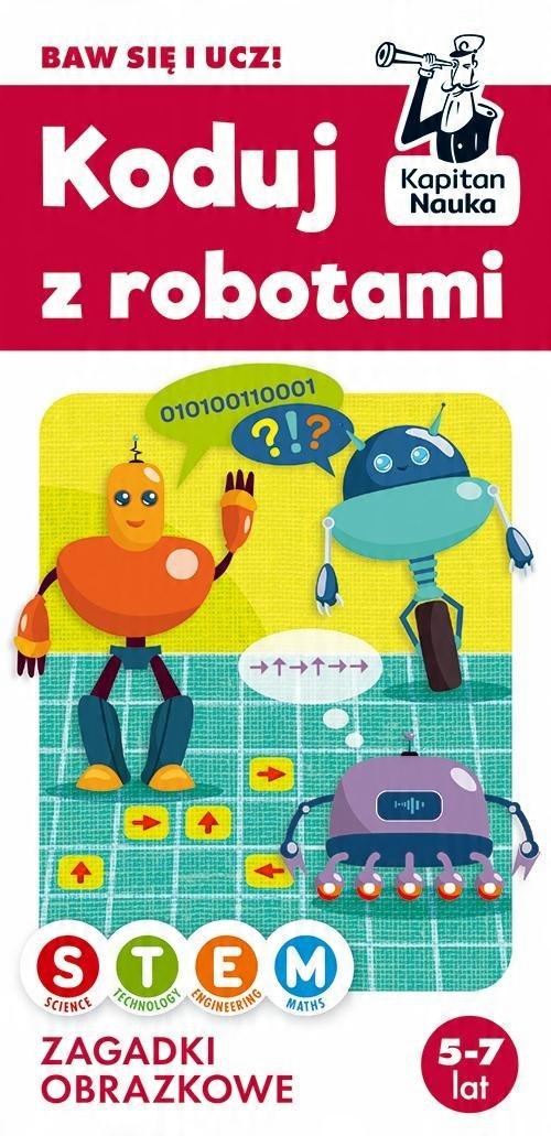 

Kapitan nauka. Koduj z robotami. Zagadki obrazkowe
