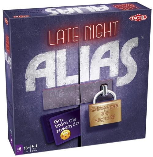 

Gra planszowa Late Night Alias