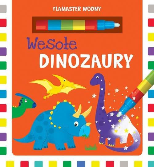 

Flamaster wodny Wesołe dinozaury Joanna Liszewska