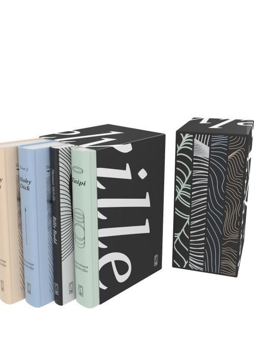 

Moby Dick t. 1 i 2, Billy Budd, Taipi H. Melville