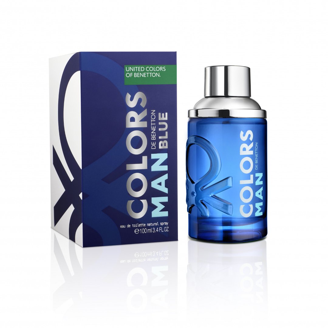 Benetton Colors de Benetton Men Blue Toaletní voda 100 ml