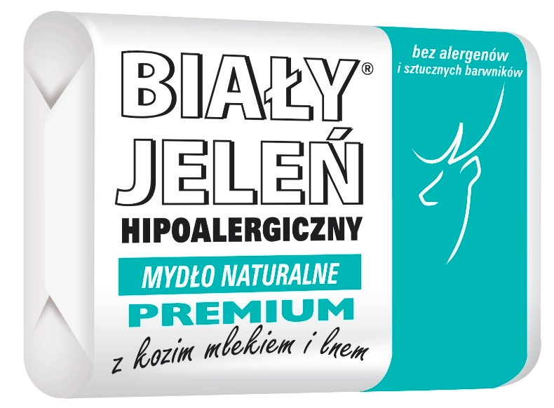 

Biały Jeleń mydło Hipoalergiczne mydła