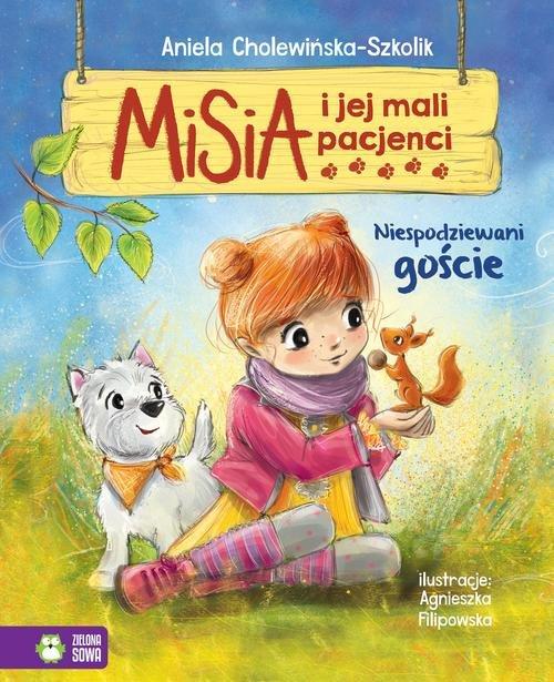 

Niespodziewani goście Aniela Cholewińska-Szkolik
