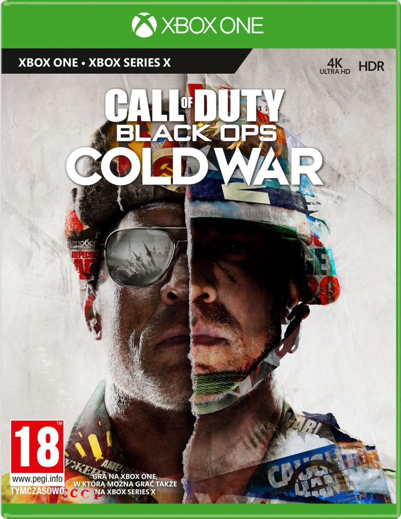 

Call of Duty Black Ops: Cold War XOne