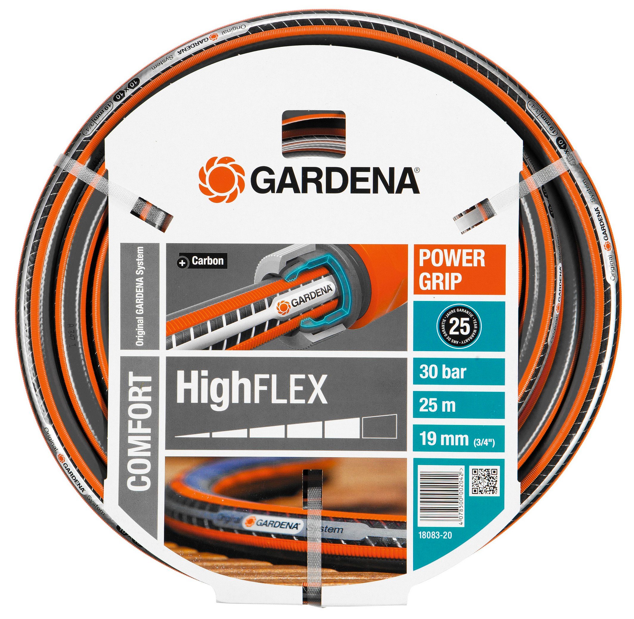 Gardena Záhradná hadica Comfort HighFlex 3/4", 25 m 18083-20