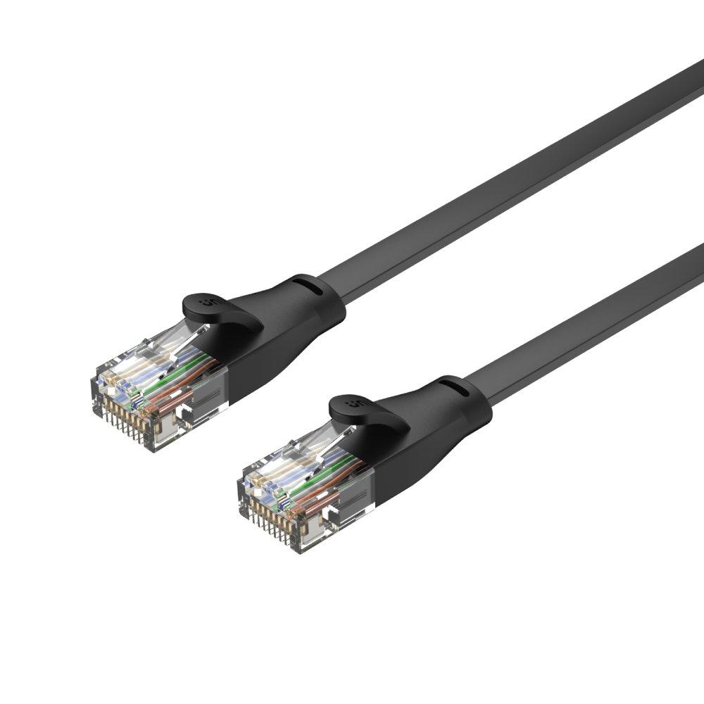 

Kabel sieciowy patchcord płaski Utp Cat.6 5m