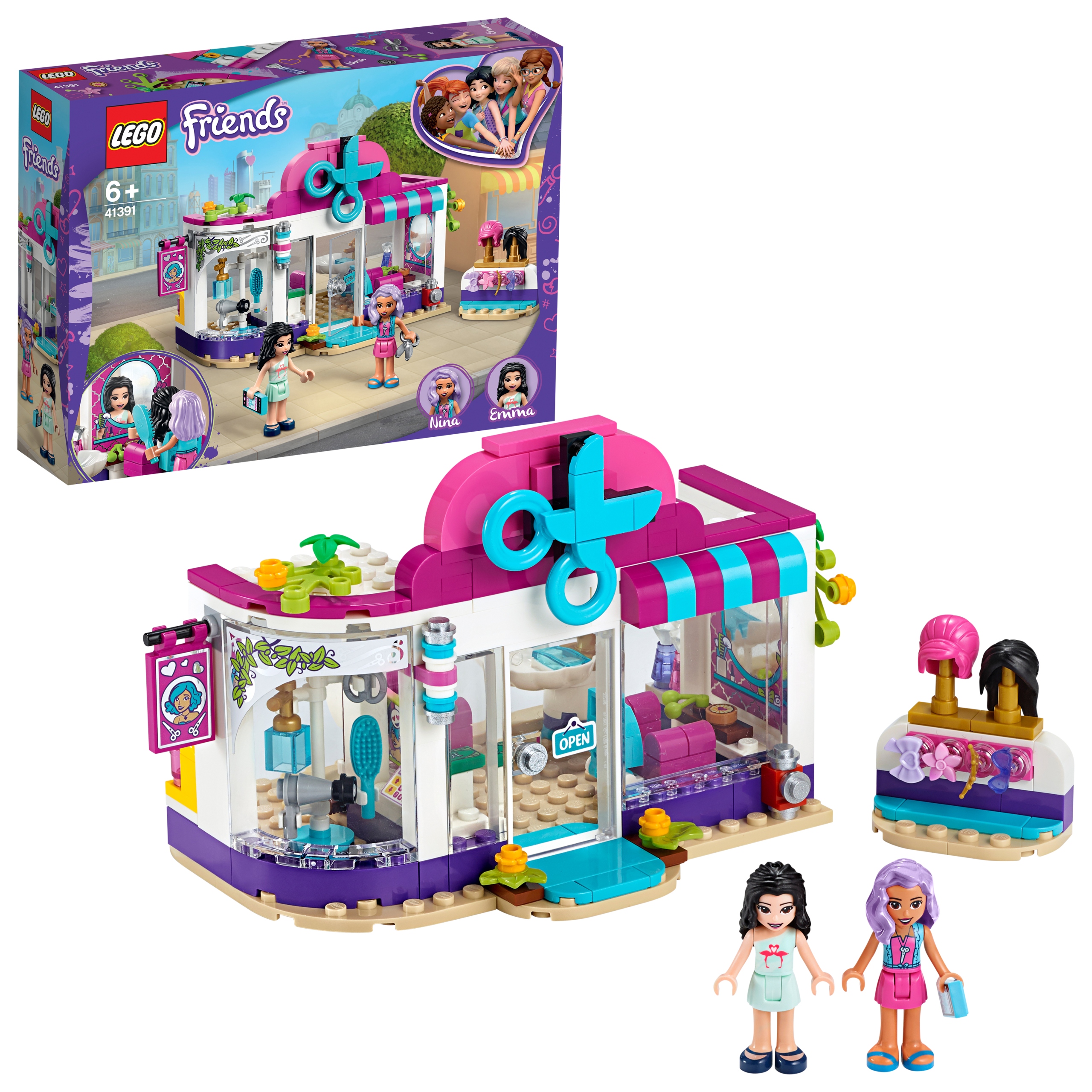 

Lego Friends Salon fryzjerski w Heartlake 41391