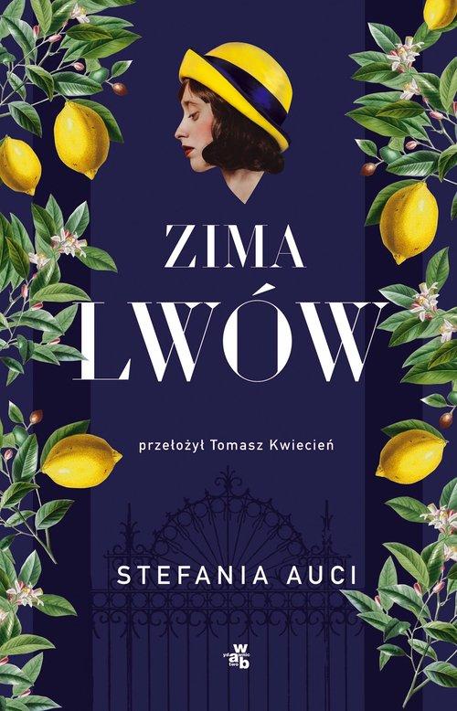 Zima lwów Stefania Auci /książka/