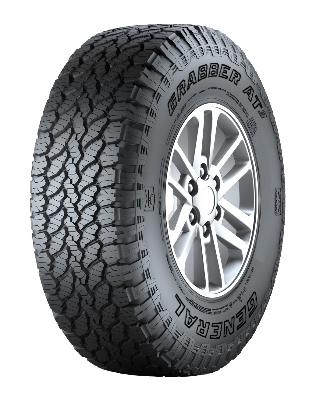 2X 245 / 70R16 GENERAL Tire GRABBER AT3 111H XL
