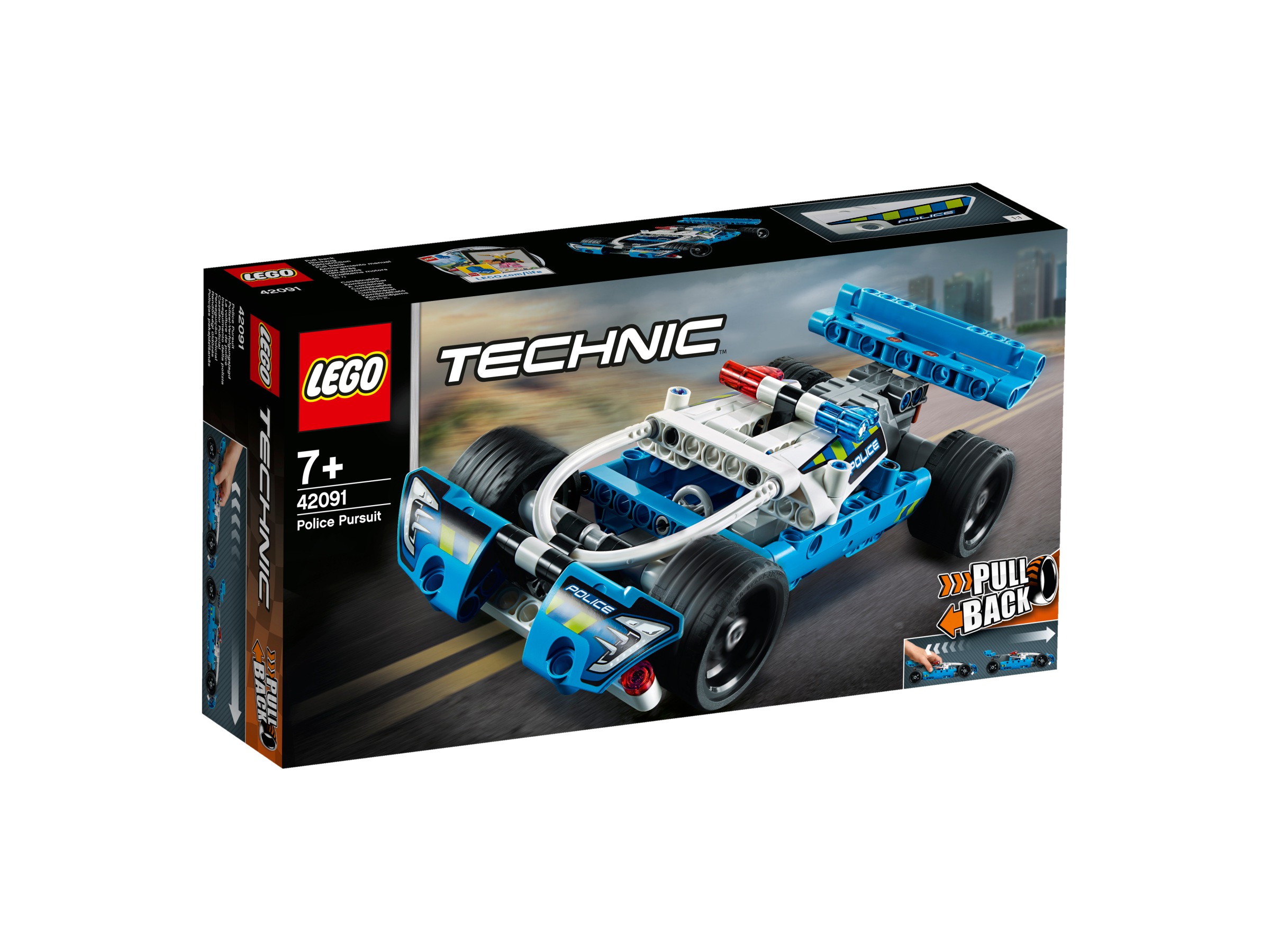 

Lego Technic Policyjny pościg 42091