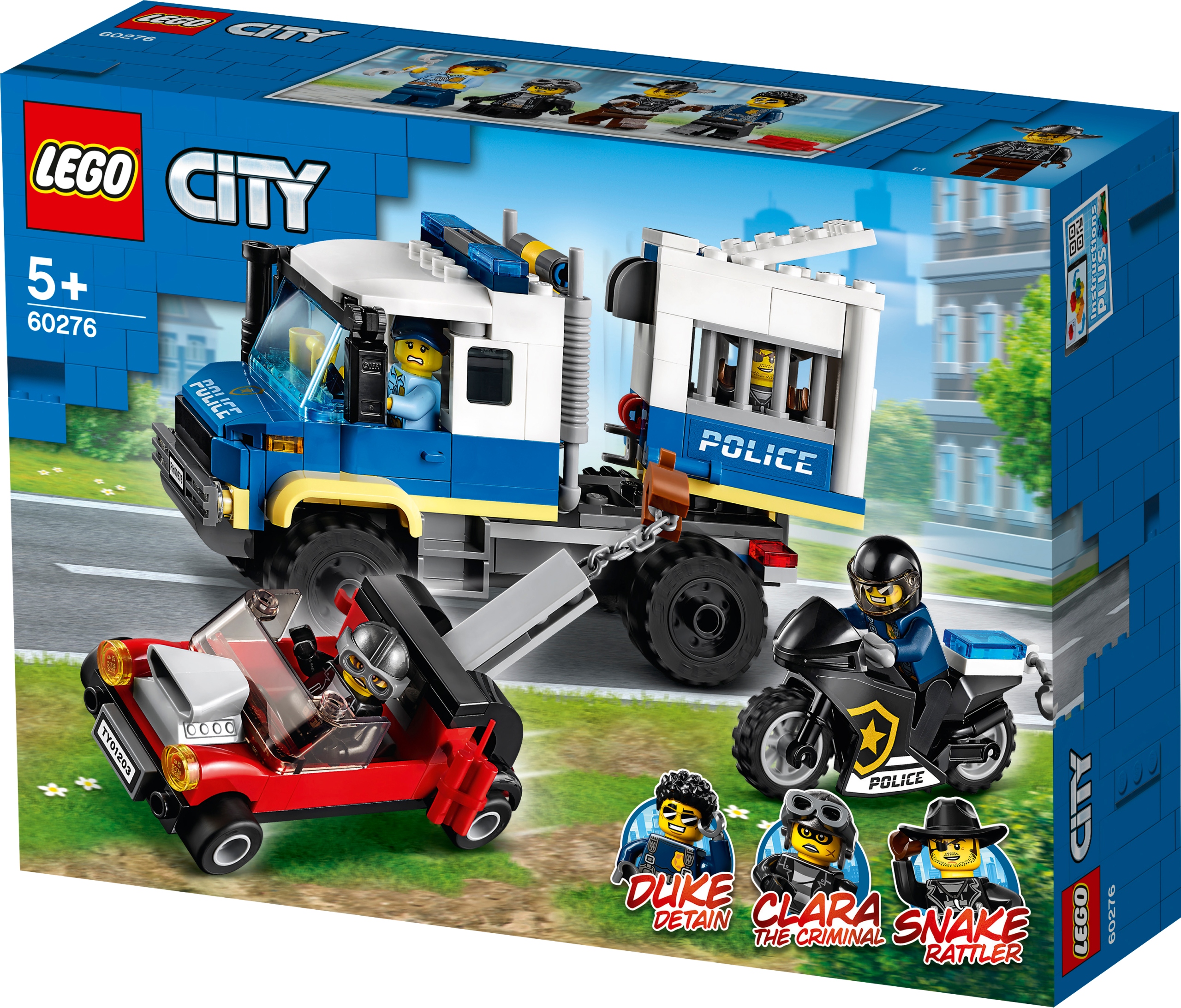 

Lego City Policyjny konwój więzienny 60276