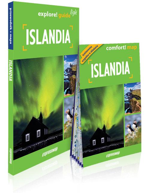 

Islandia light przewodnik + mapa Justyna Bajer