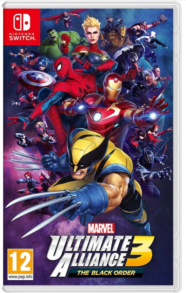 

Marvel Ultimate Alliance 3: The Black Order Switch