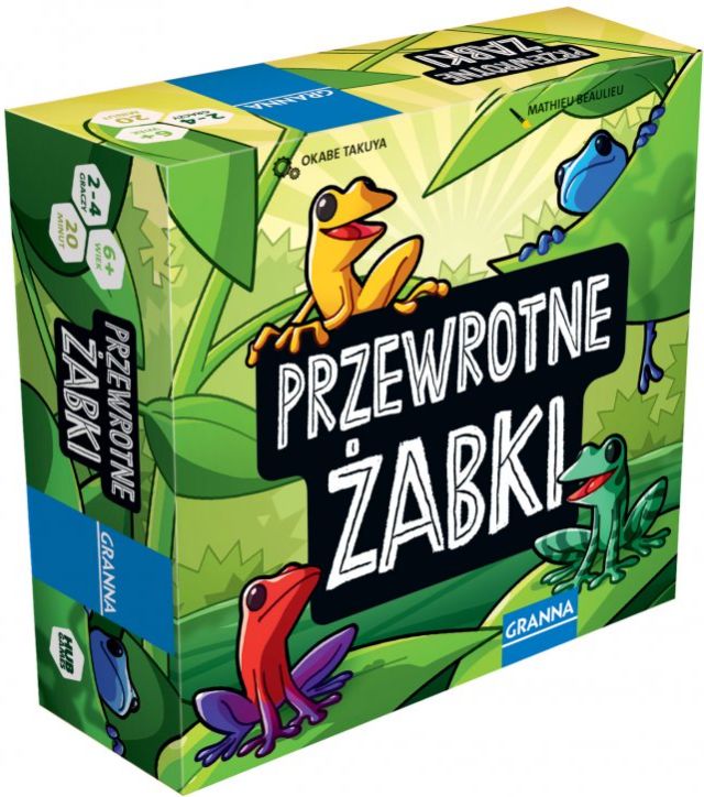 

Granna Przewrotne żabki