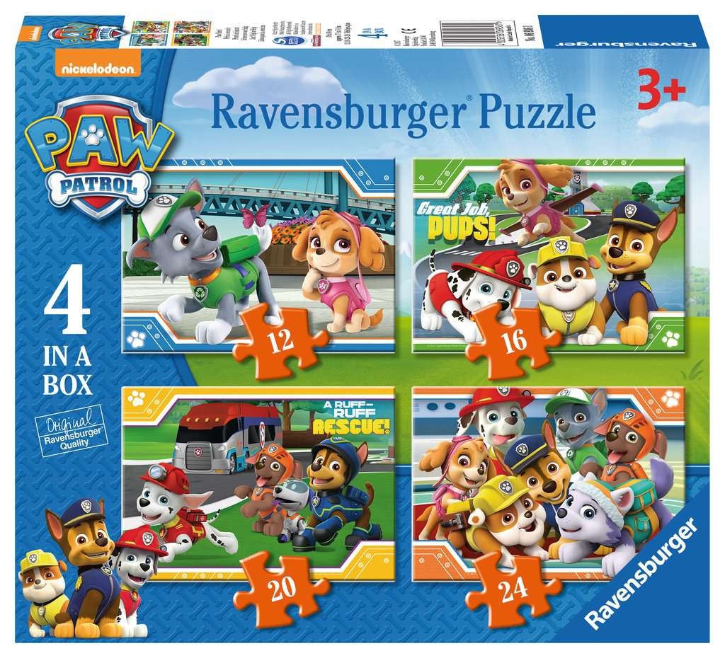 

Ravensburger Puzzle Psi Patrol 4w1 069361