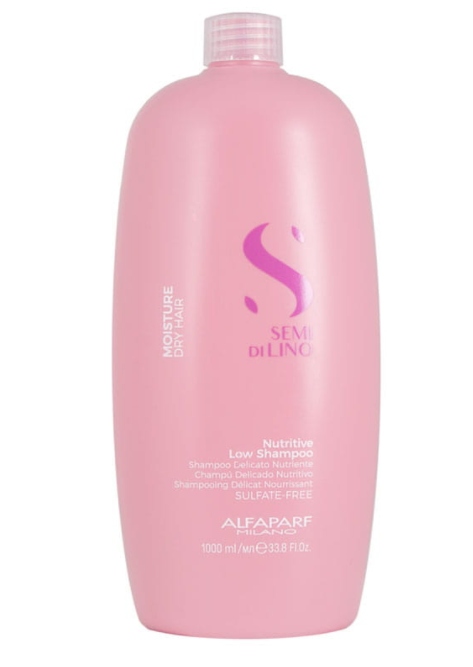 Šampon Semi di Lino Moisture Alfaparf 1000 ml regenerace a hydratace