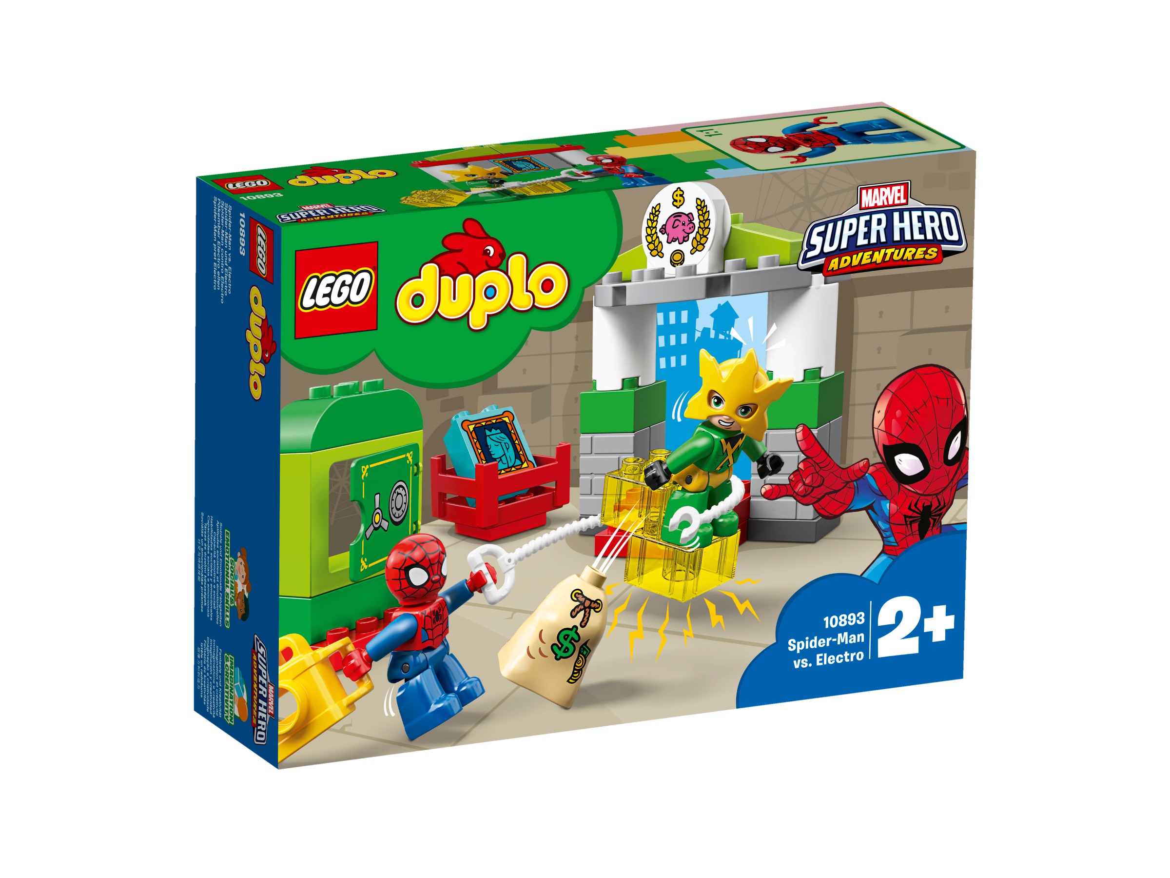 Lego Duplo 10893 Spider-Man vs. Electro