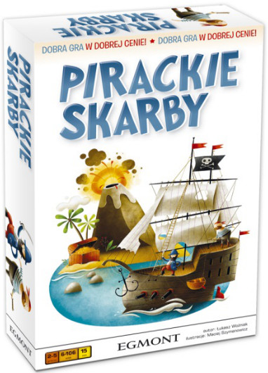 

Egmont Pirackie skarby