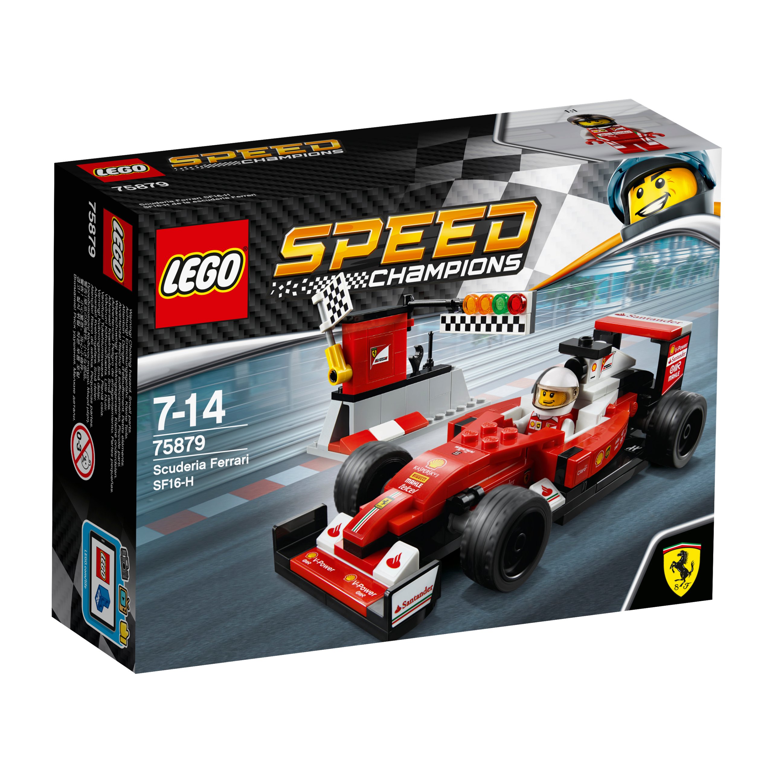Lego Lego Speed Champions 75879 Scuderia Ferrari SF16-H