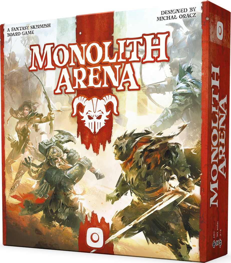 

Portal Games Monolith Arena