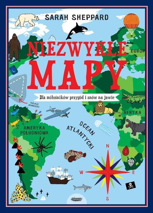 

Niezwykłe mapy Sarah Sheppard