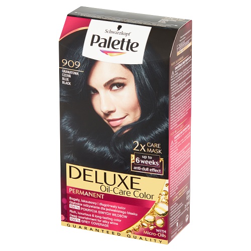 

Palette Deluxe Oil-Care Color farba do włosów 909