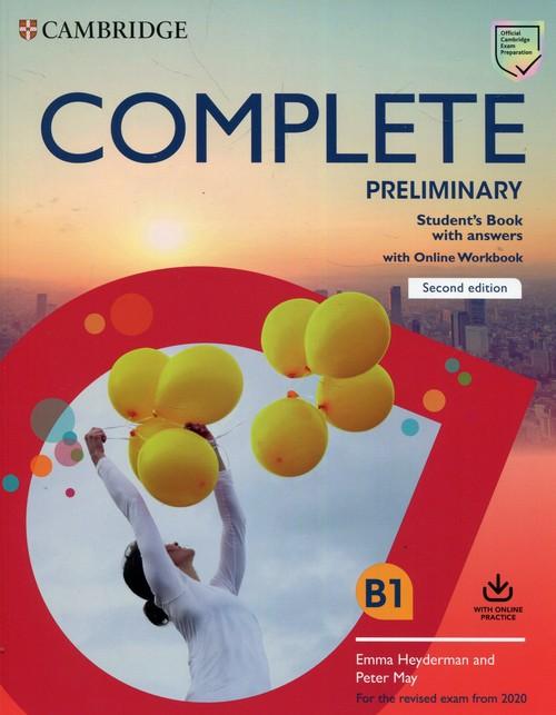 

Complete Preliminary Student's Book with Answers w