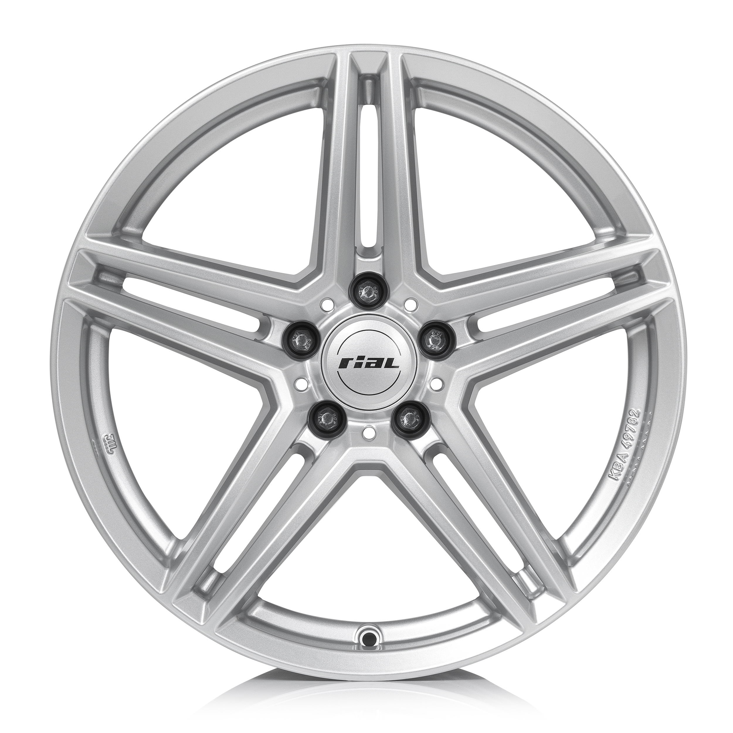 

2x felgi aluminiowe Rial 7.0x16 5x112 ET48