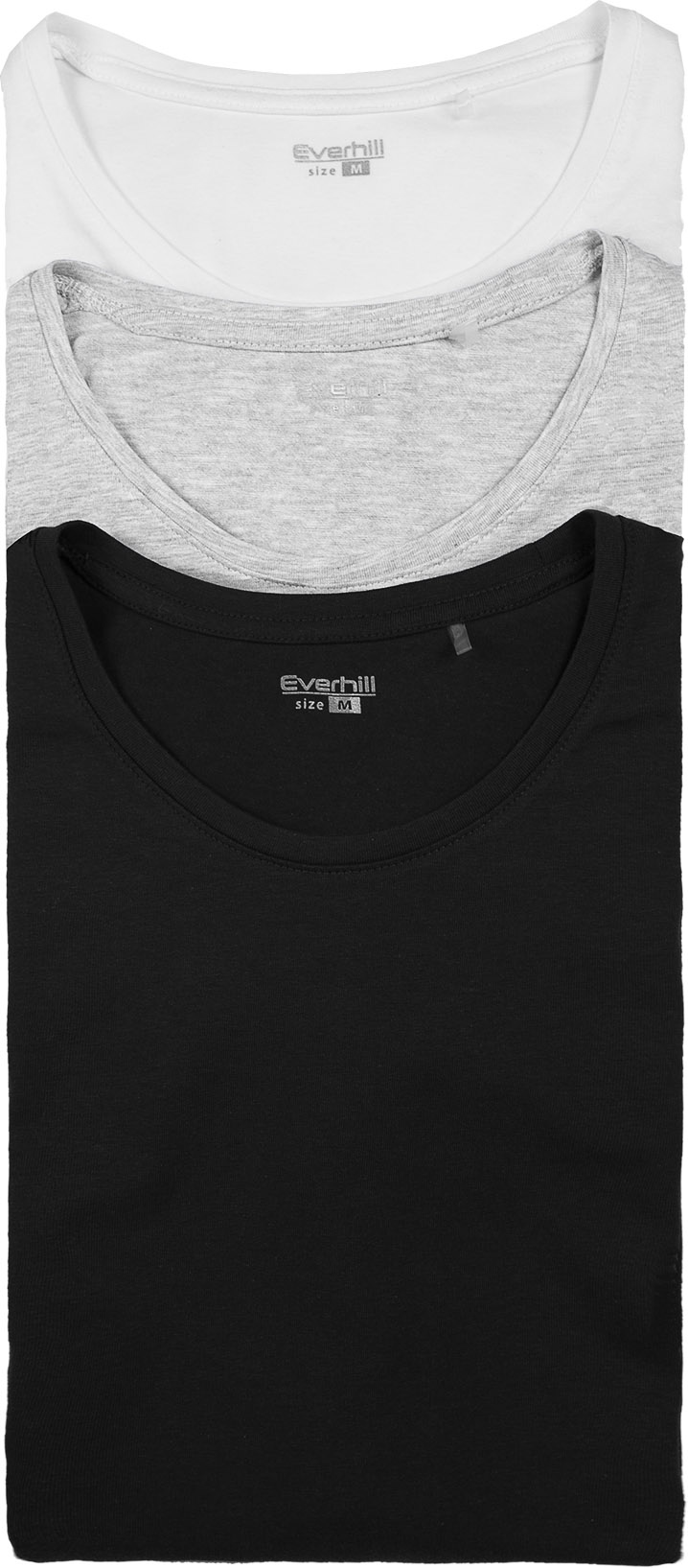 

T-Shirt damski Everhill TSD700 3pak wielokolor rXL