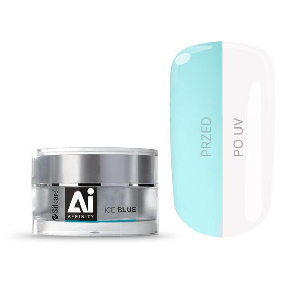 

Silcare Affinity Gel iceblue żel budujący Uv
