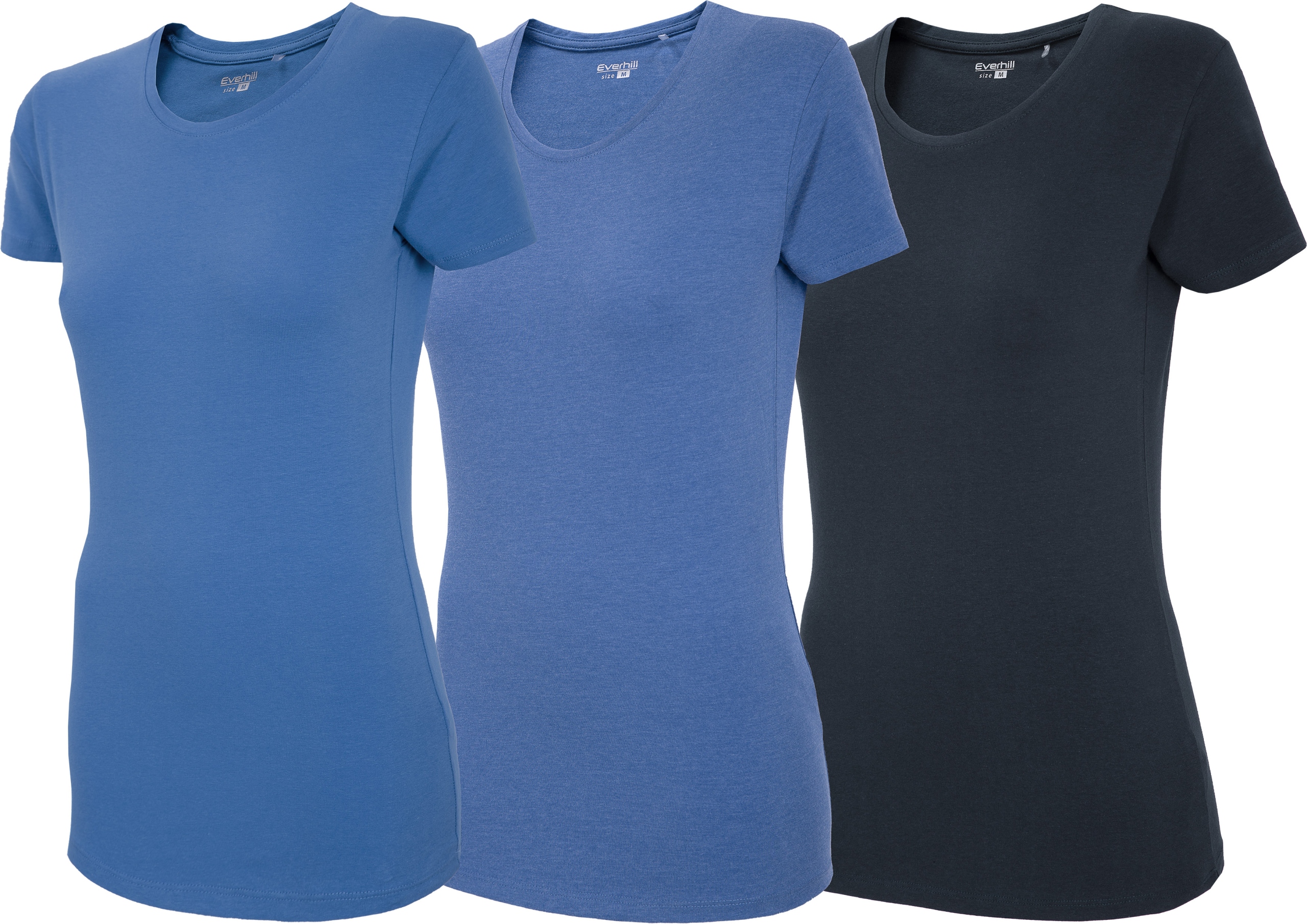 

T-Shirt damski TSD700 -3-pak wielokolorowy rS