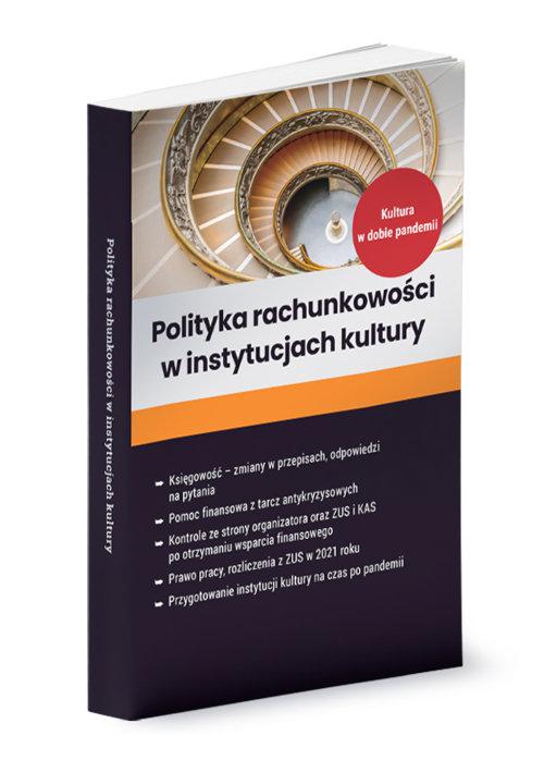 

Polityka rachunkowości w instytucjach kultury