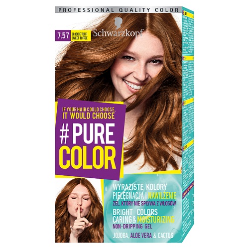 

Schwarzkopf Pure Color farba do włosów 7.57