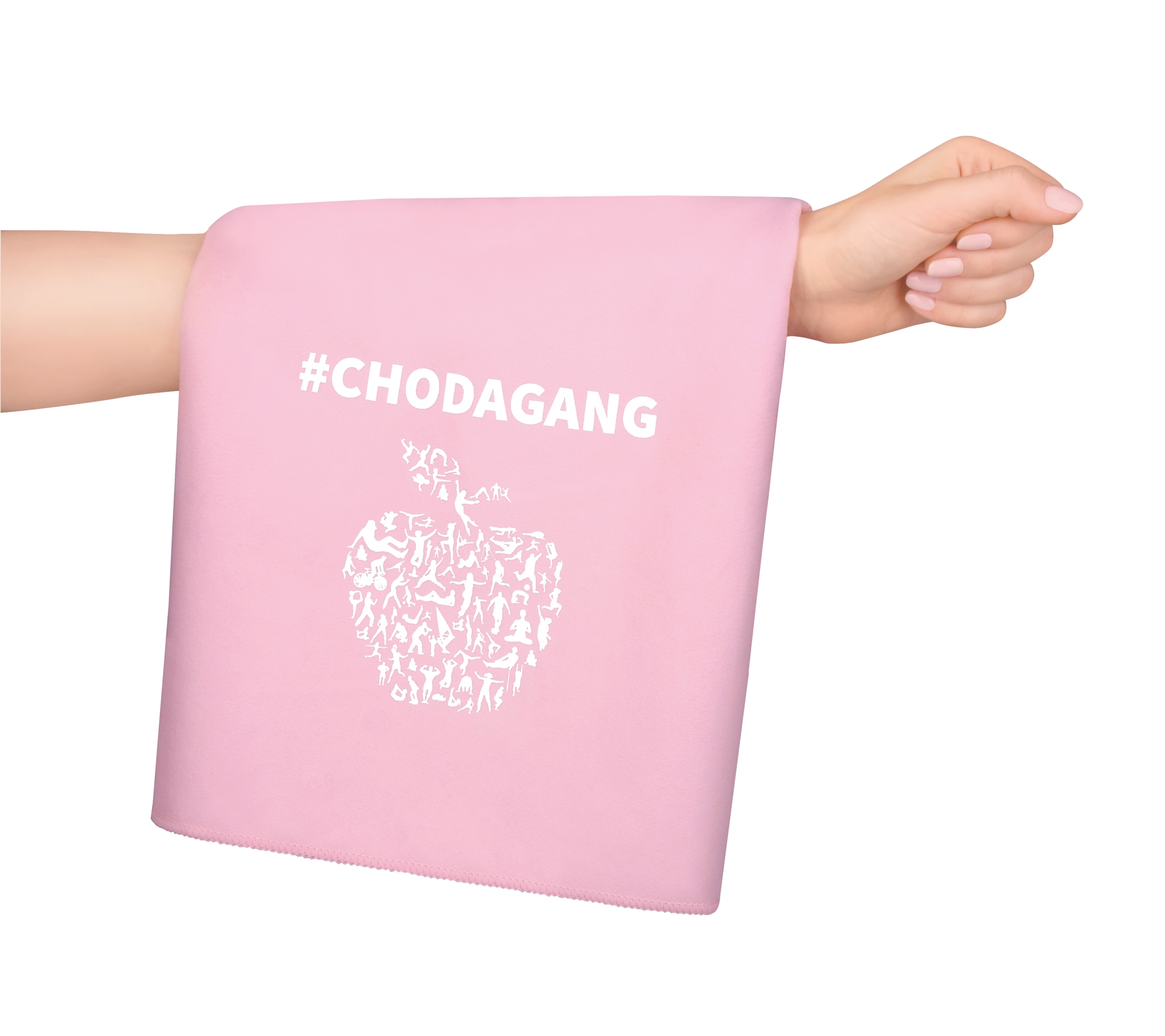 

Ewa Chodakowska ręcznik z mikrofibry Chodagang