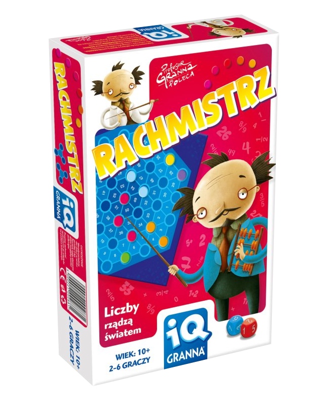 Gra planszowa Rachmistrz Granna