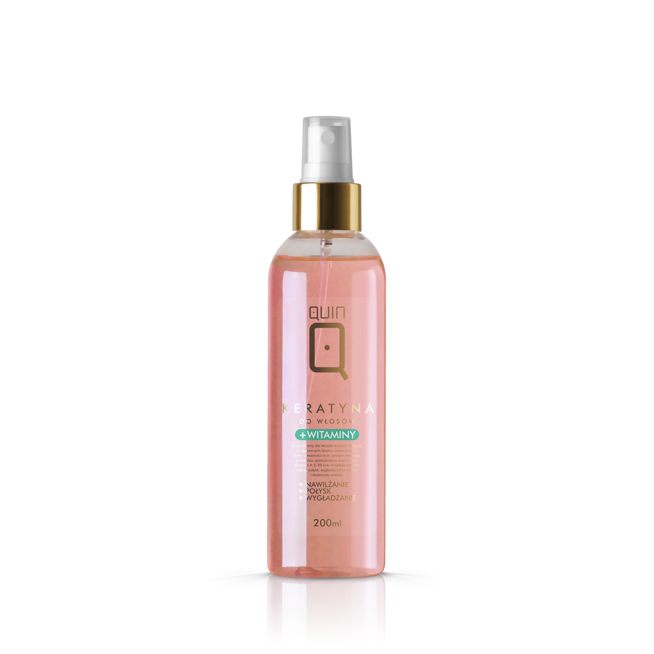 

Silcare Quin Hair Keratyna do włosów+witaminy