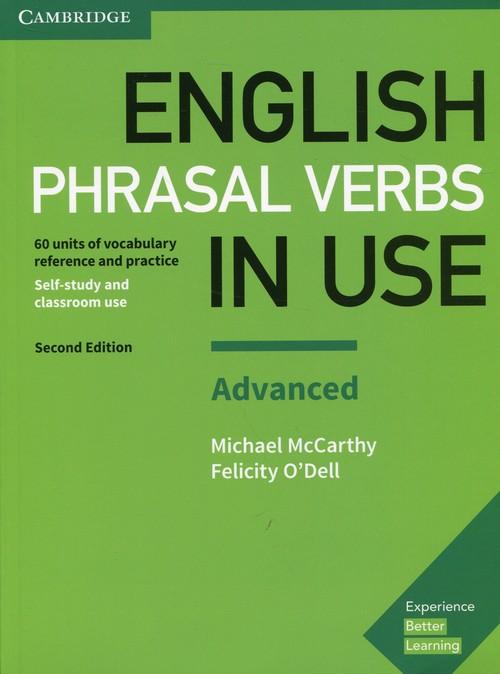 

English Phrasal Verbs in Use Advanced Self-study a