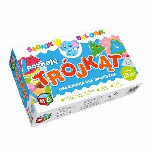 

Multigra Poznaję trójkąt Słonik Balonik