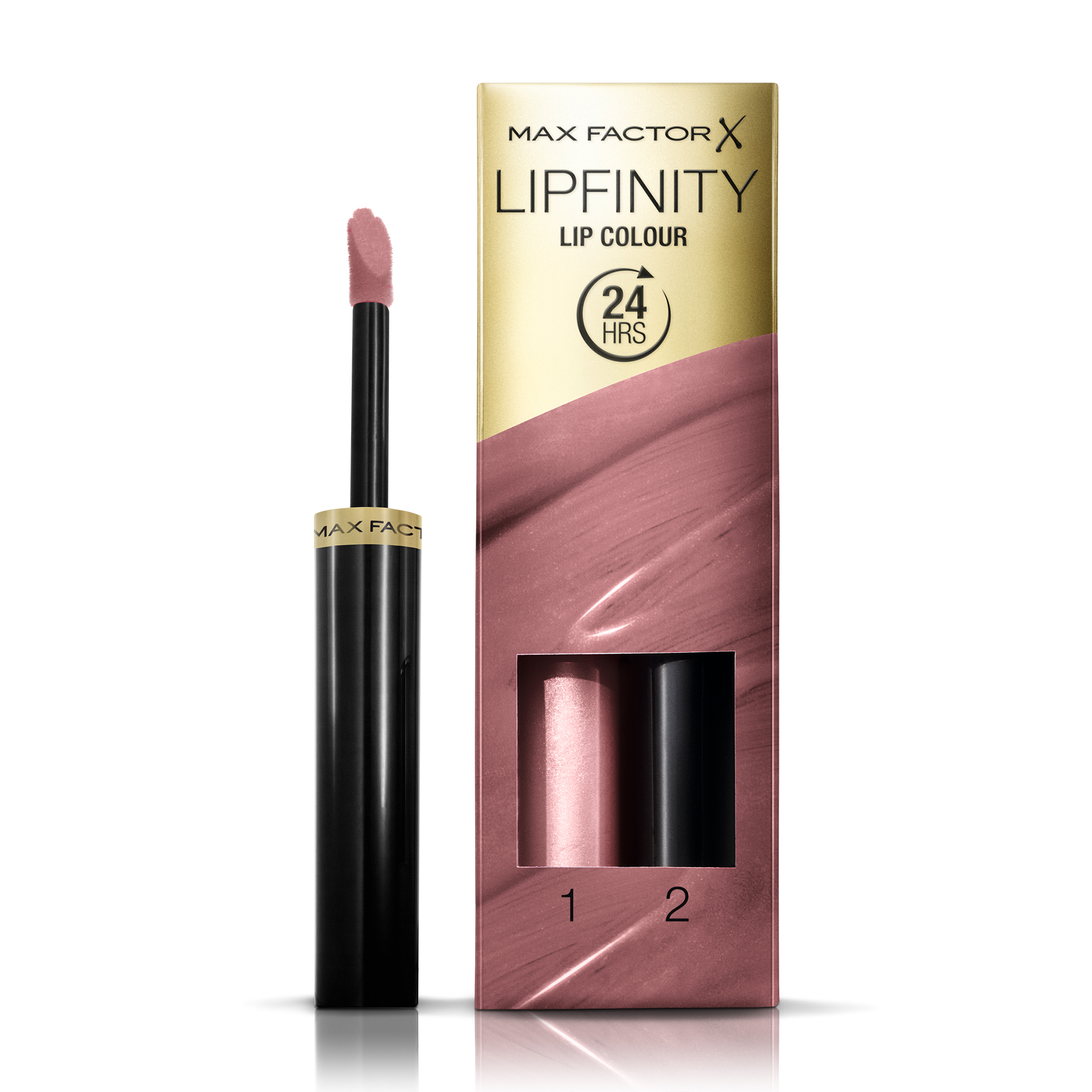 Max Factor Lipfinity Lip Colour rtěnka Fialová Matná