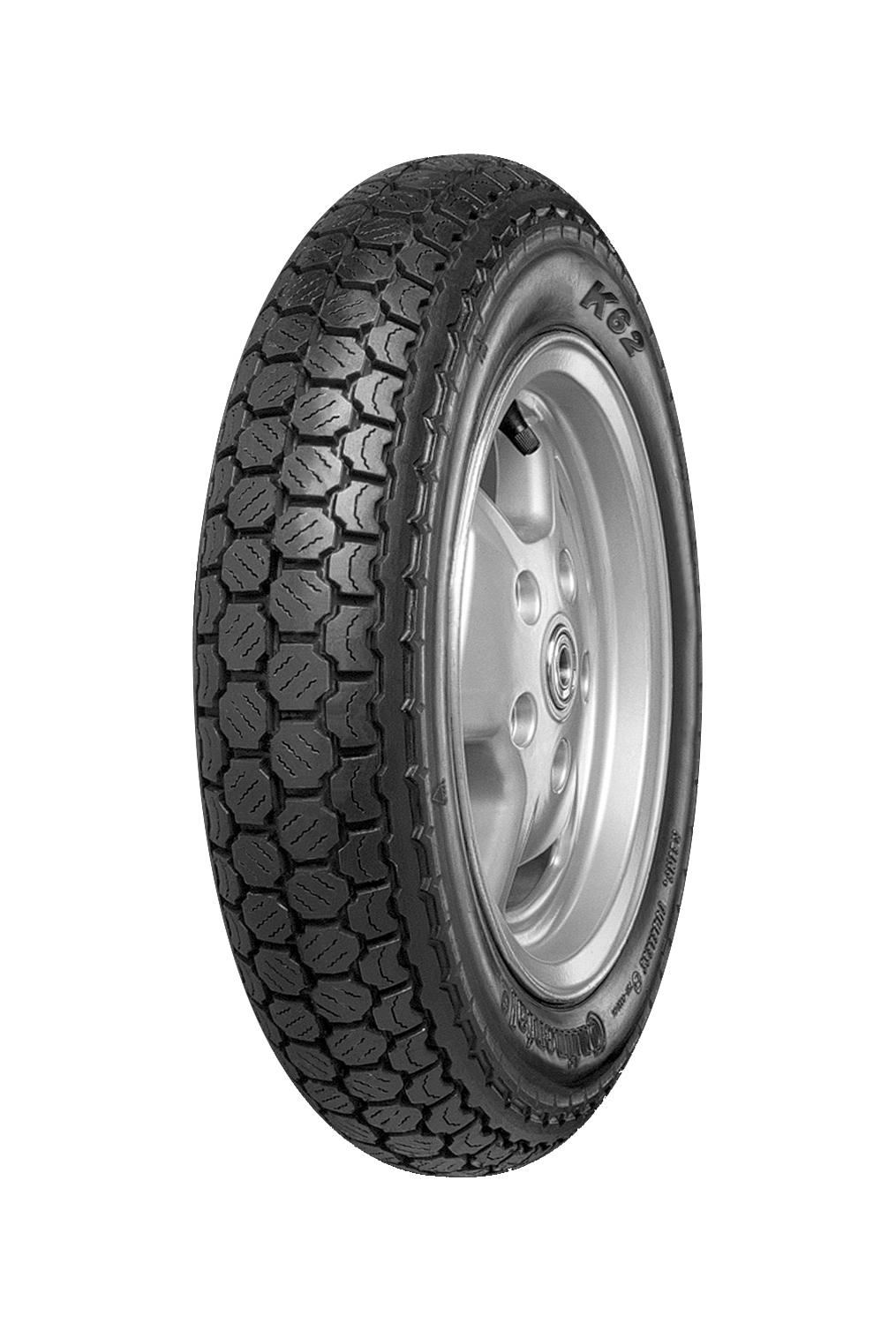 

1x opona 3.00-10 Continental K 62 F/r 50J Rf 2020