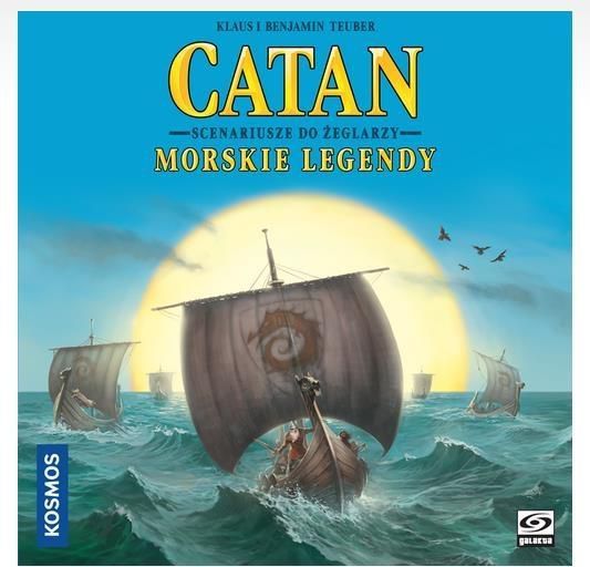 

Galakta Catan: Morskie Legendy