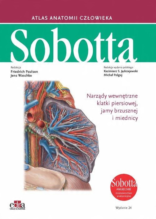 

Atlas anatomii człowieka Sobotta 2