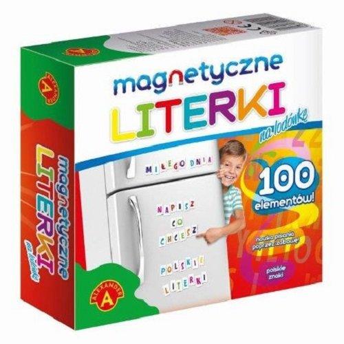 

Literki magnetyczne na lodówkę Alexander GA-811