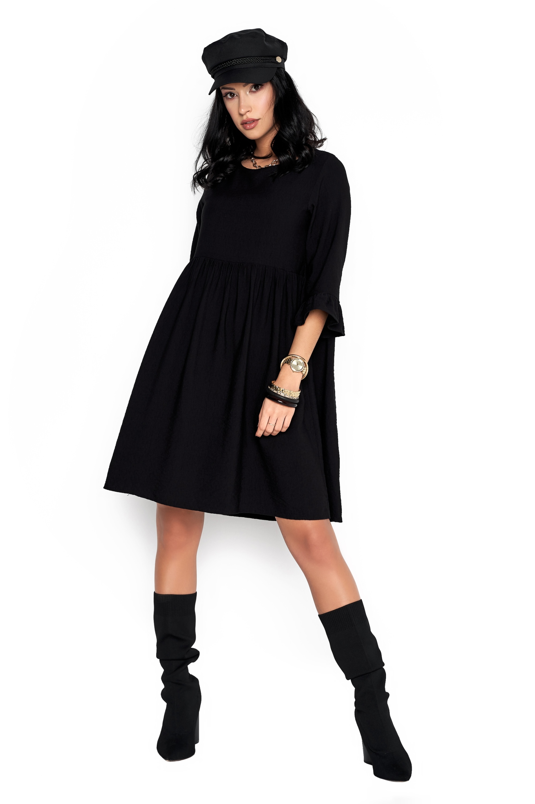 

Sukienka Sugarfree oversize czarna rozmiar M