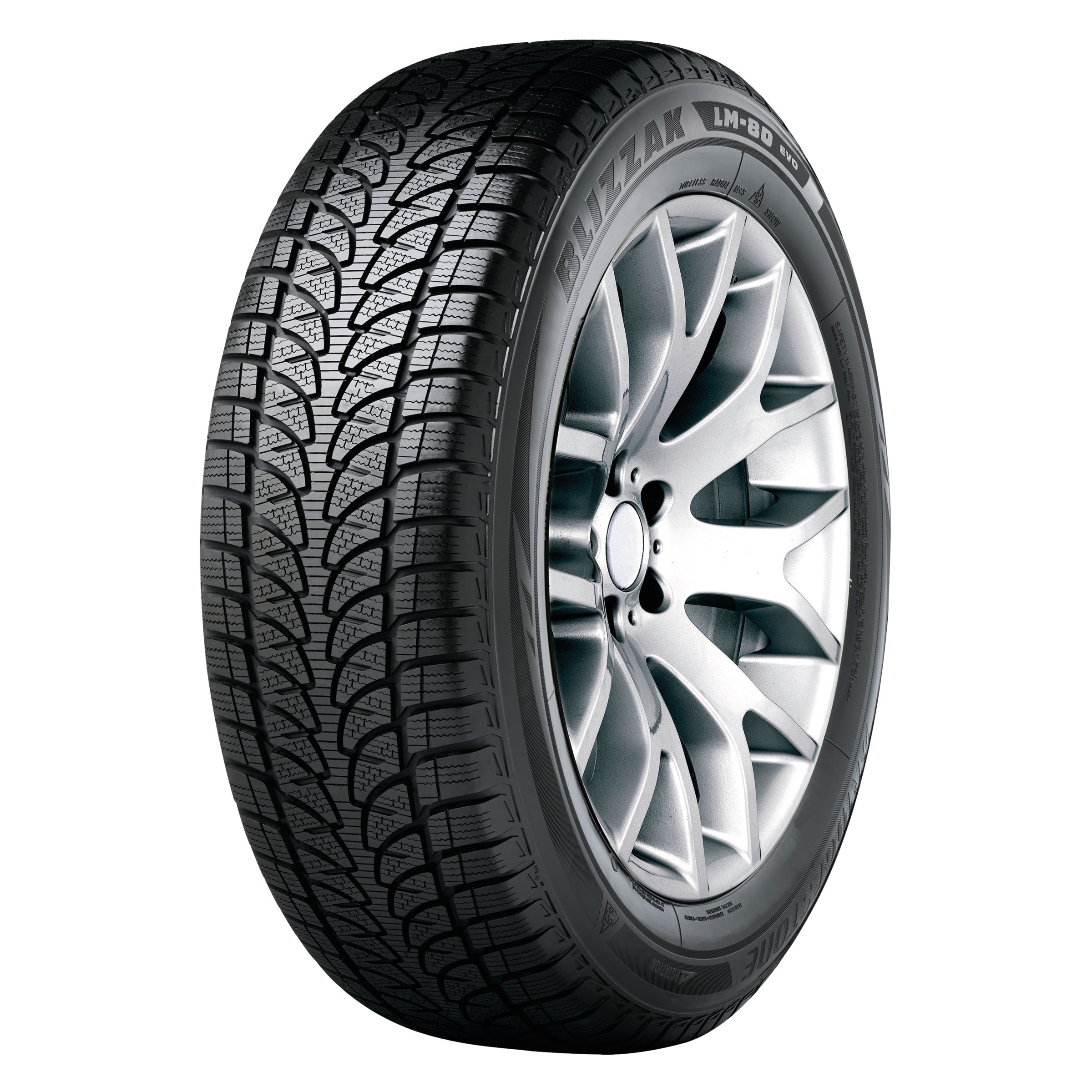 

4x 235/45R19 Bridgestone Blizzak LM-80 Evo 95V
