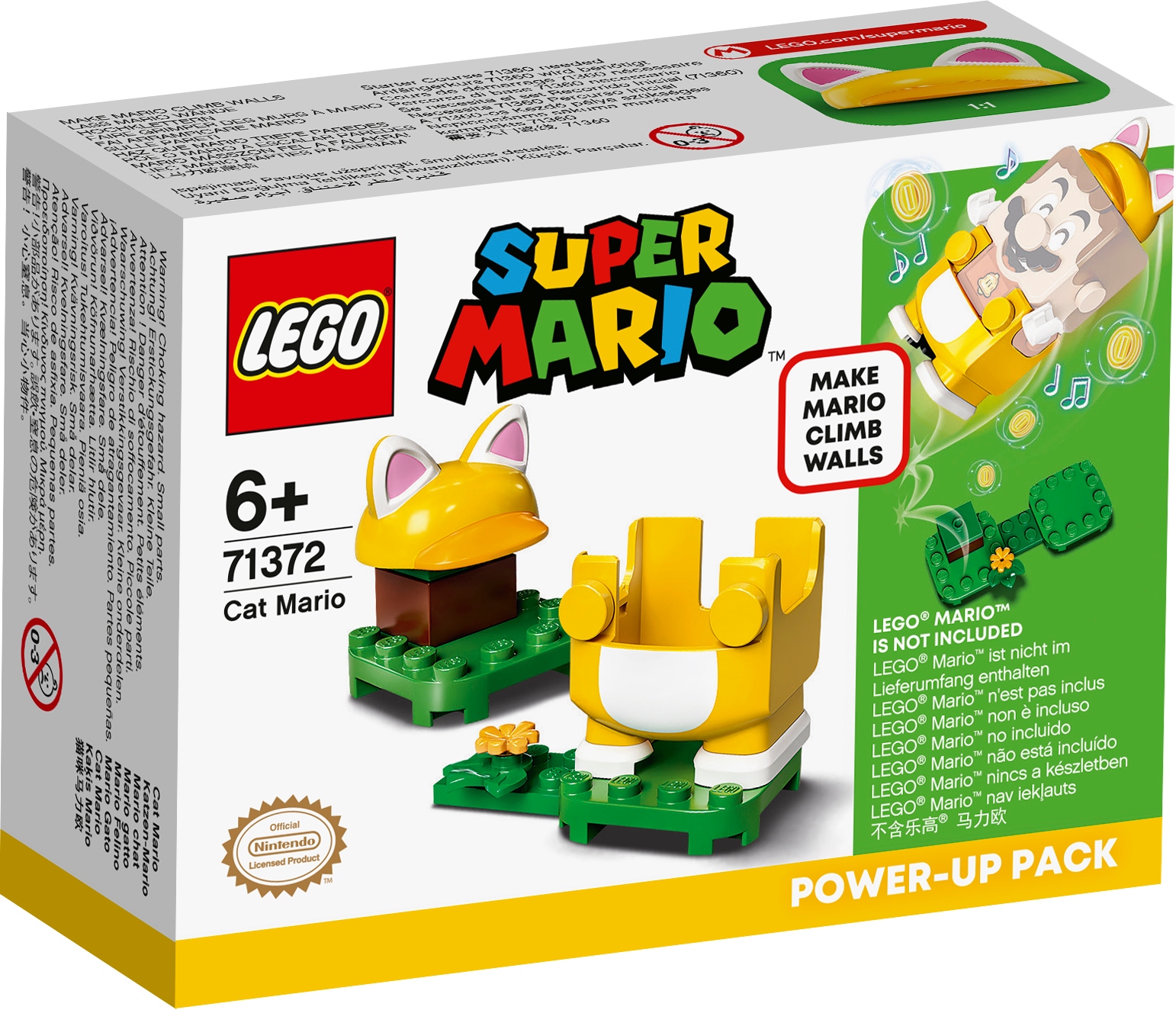 

Lego Super Mario dodatek Mario kot 71372